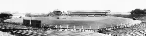 General view of Headingley cricket ground, circa 1930