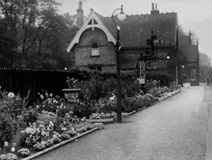 00399 Prints: A general view of Jesmond Railway Station on 7th October 1948 which was awarded first
