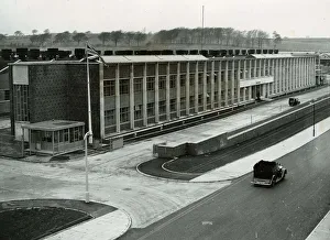 General view of the new Rolls Royce factory in East Kilbride