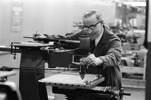 General views of Rank Organisation Kershaw Factory Leeds, South Yorkshire