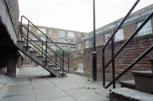 General views of Southwyck House Housing Estate aka Barrier Block