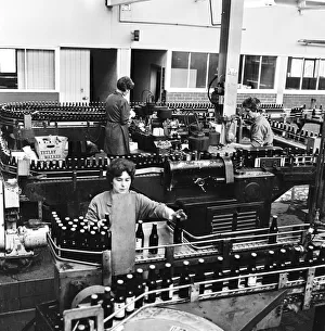 General views of Tetley Beer Brewery, Leeds, South Yorkshire