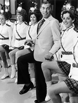 Generation Game TV Programme September 1978 Photocall with new host