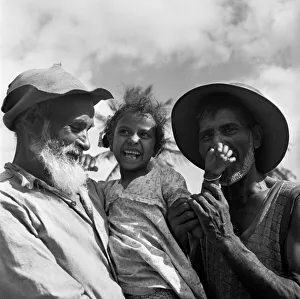 Caribbean Prints: Three generations of descendants of indentured East Indian labourers brought to Trinidad