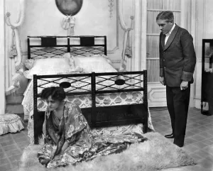 1908 Prints: Geo Alexander and Irene Vanburgh in The Thief