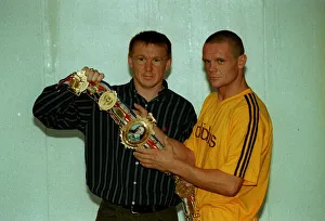 Geoff McCreesh Boxer November 97 British Welterweight Champion Geoff McCreesh