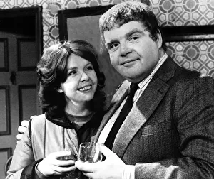 Geoffery Hughes actor played the part of Eddie Yates in Coronation Street June