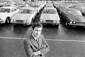 Images Dated 23rd October 1973: Geoffrey Robinson, Managing Director Jaguar Cars, Coventry, Tuesday 23rd October 1973