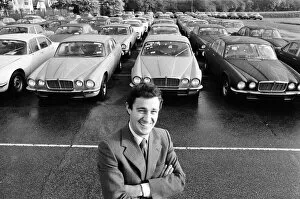 Images Dated 23rd October 1973: Geoffrey Robinson, Managing Director Jaguar Cars, Coventry, Tuesday 23rd October 1973
