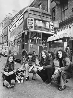 Geordie, the former band of Brian Johnson lead singer of the rock group AC / DC