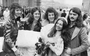 Geordie, the former band of Brian Johnson lead singer of the rock group AC / DC
