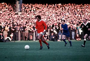 George Best 1968 in action against Waterford for Manchester United in the European Cup