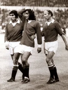 George Best Football player - December 1972 of Manchester United