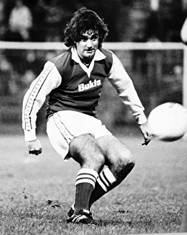 George Best football player for Hibernian, 1979 - 1980