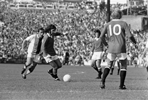 George Best Manchester United 1971 Crystal Palace V Manchester United 11th