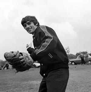 George Best May 1965 The Manchester United Star played an unusual role when he