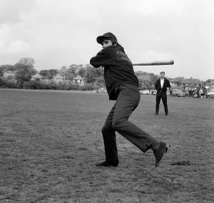 George Best May 1965 The manchester United Star played an unusual role when he