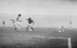 George Best playing for Manchester United v West Bromwich Albion, 18th January 1964