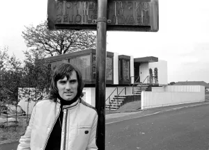 George Bests says farewell to his luxury home in Blossom Lane, Bramhall, Cheshire