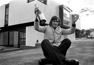George Bests says farewell to his luxury home in Blossom Lane, Bramhall, Cheshire