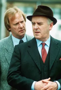 George Cole as Arthur Daily and Dennis Waterman as Terry McCann from the Television