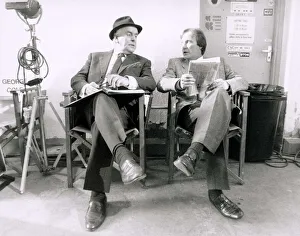 Ties Prints: George Cole as Arthur Daley and Dennis Waterman as Terry McCann from the television