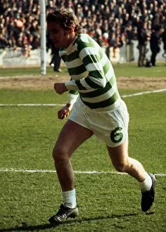 00253 Collection: George Connelly in action for Celtic March 1972