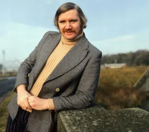 Celtic Prints: George Connelly former Celtic football player January 1978