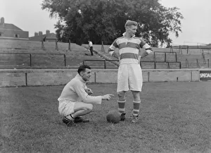 George Crickson, 16 signs for QPR on birthday next week with QPR manager Dave Magnall