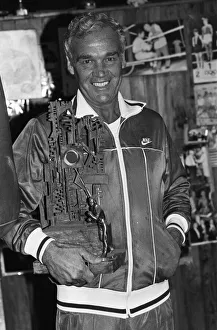 George Francis, Boxing Trainer to Middleweight Tony Sibson, pictured 24th February 1984