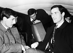 00028 Prints: George Graham, Barry Bridges & Bert Murray Chelsea 1965 3 of 8 disciplined Chelsea