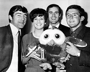 George Graham who will marry pretty Marie Zia Sept 1967 his best man will be Spurs