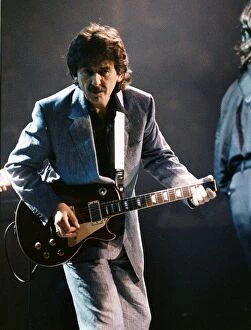 Images Dated 9th October 1992: George Harrison former Beatles pop group star. October 1992