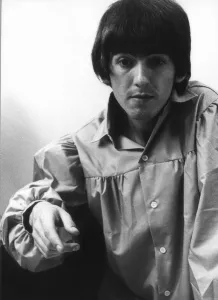 George Harrison plays Monopoly (with singer-songwriter Jackie de Shannon