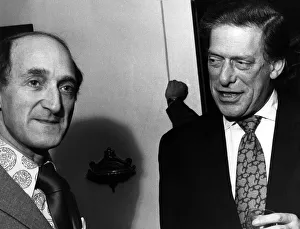 George Henry Hubert Lascelles, 7th Earl of Harewood & Ron Moody actor