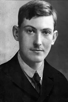 George Mallory, mountaineer who died whilst climbing Mount Everest. Circa 1920