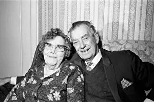 00472 Collection: George and Sadie Bartholomew both aged 74, parents of Eric Morecambe