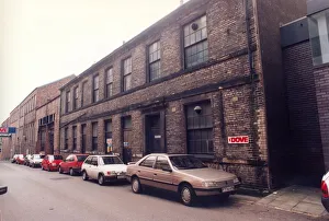 The George Stephenson South Street Locomotive Works offices in Newcastle Upon Tyne on 9th
