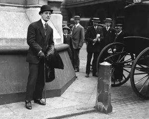 Georges Carpentier. To many, only one boxer managed to epitomise grace