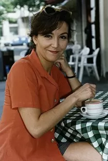 Images Dated 30th July 1992: Georgia Mitchell actress