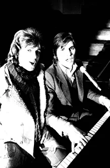 00098 Prints: Georgie Fame and Alan Price performing at the City Hall in Newcastle on 13th October 1970