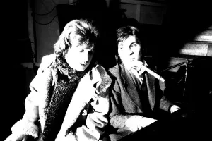 Georgie Fame and Alan Price performing at the City Hall in Newcastle on 13th October 1970