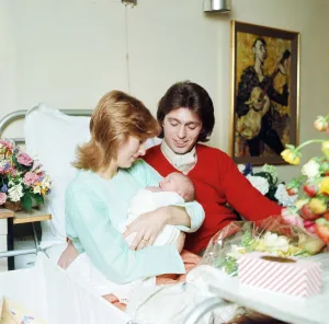 Newborn Prints: Georgie Fame and his wife Nicolette (the former Marchioness of Londonderry
