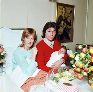 00687 Prints: Georgie Fame and his wife Nicolette (the former Marchioness of Londonderry