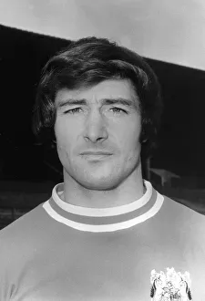 00243 Prints: Gerald Sweeney Bristol City football player July 1973. a. k. a. Gerry Sweeney