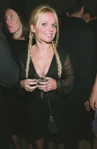 Geri Halliwell October 1999 at the premiere of the Lion King at the Lyceum Theatre