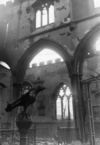 German air raid on the city of London during the Second World War