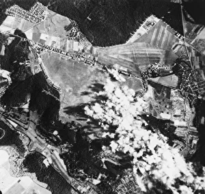 The German aircraft factory of Liore Et Oliver at Velizy-Villacoublay in France
