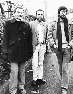 Gerry Adams Leader Of Provisional Irish Republican Army with Ken Livingstone