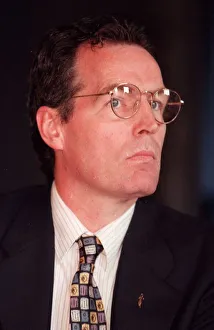 Gerry Kelly Sinn Fein Northern Ireland Polictican April 1997 North Belfast Candidate